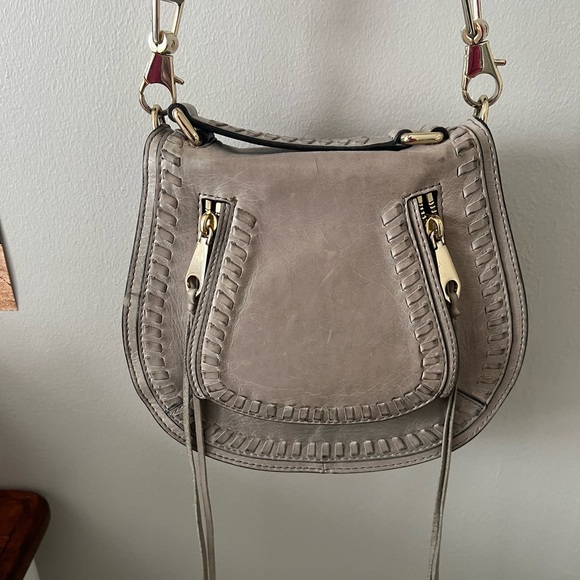 Rebecca Minkoff Small Vanity Saddle Bag - Crossbody - Picture 3 of 4